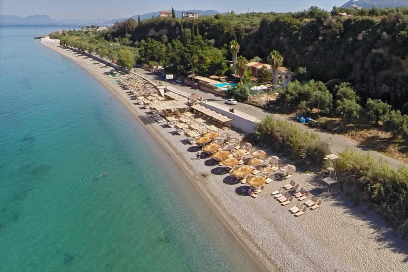Avia Blue Maisonettes - Messinia Gulf Retreat 外观 照片
