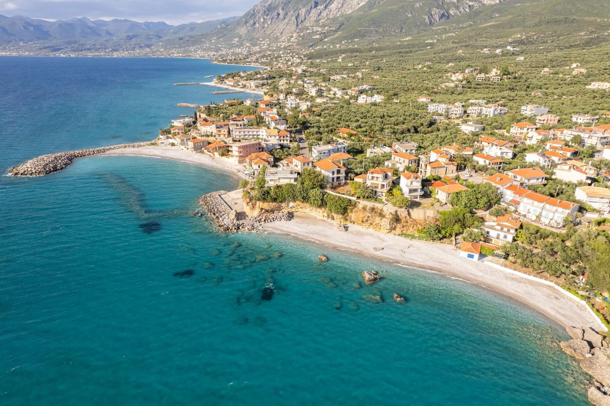 Avia Blue Maisonettes - Messinia Gulf Retreat 外观 照片
