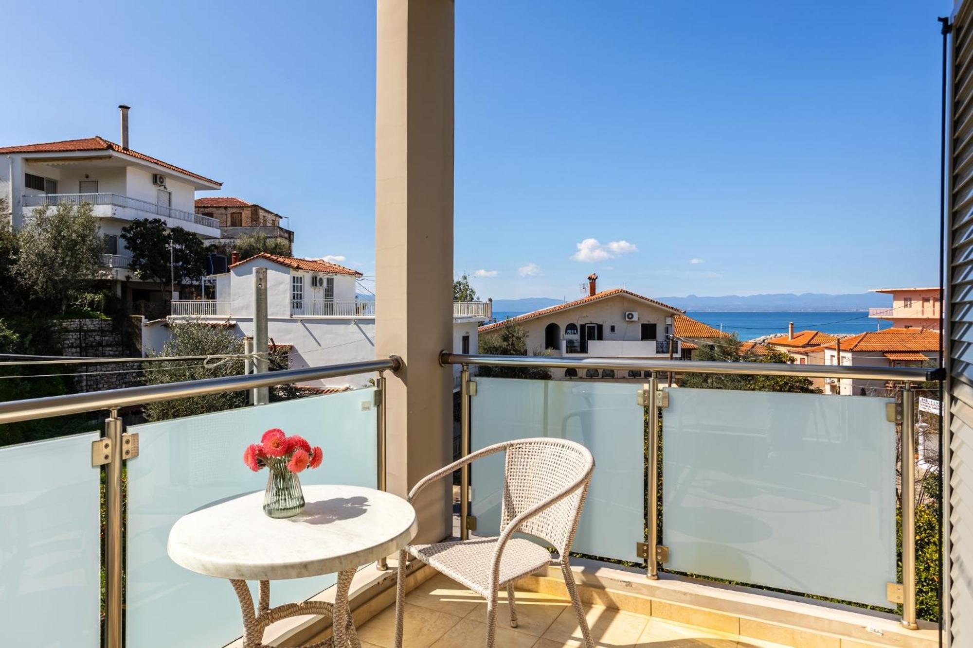 Avia Blue Maisonettes - Messinia Gulf Retreat 外观 照片