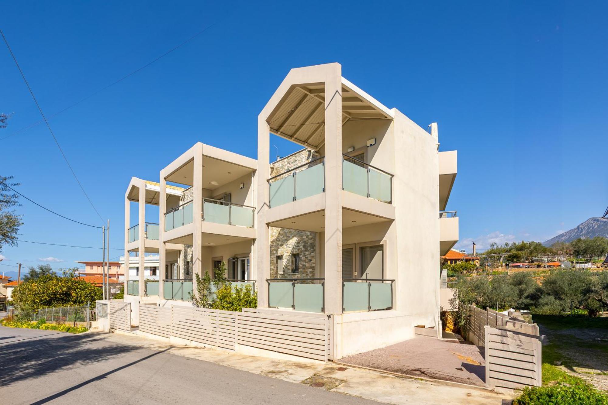 Avia Blue Maisonettes - Messinia Gulf Retreat 外观 照片