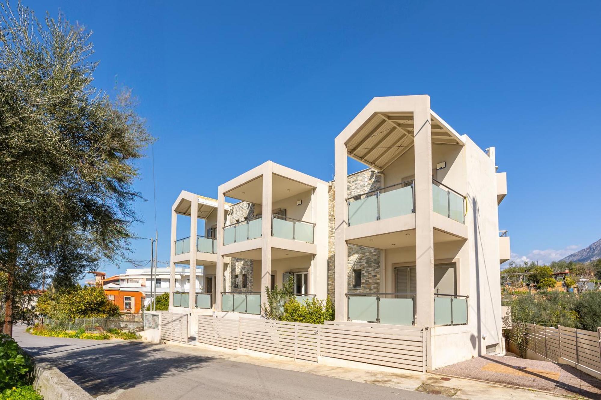 Avia Blue Maisonettes - Messinia Gulf Retreat 外观 照片