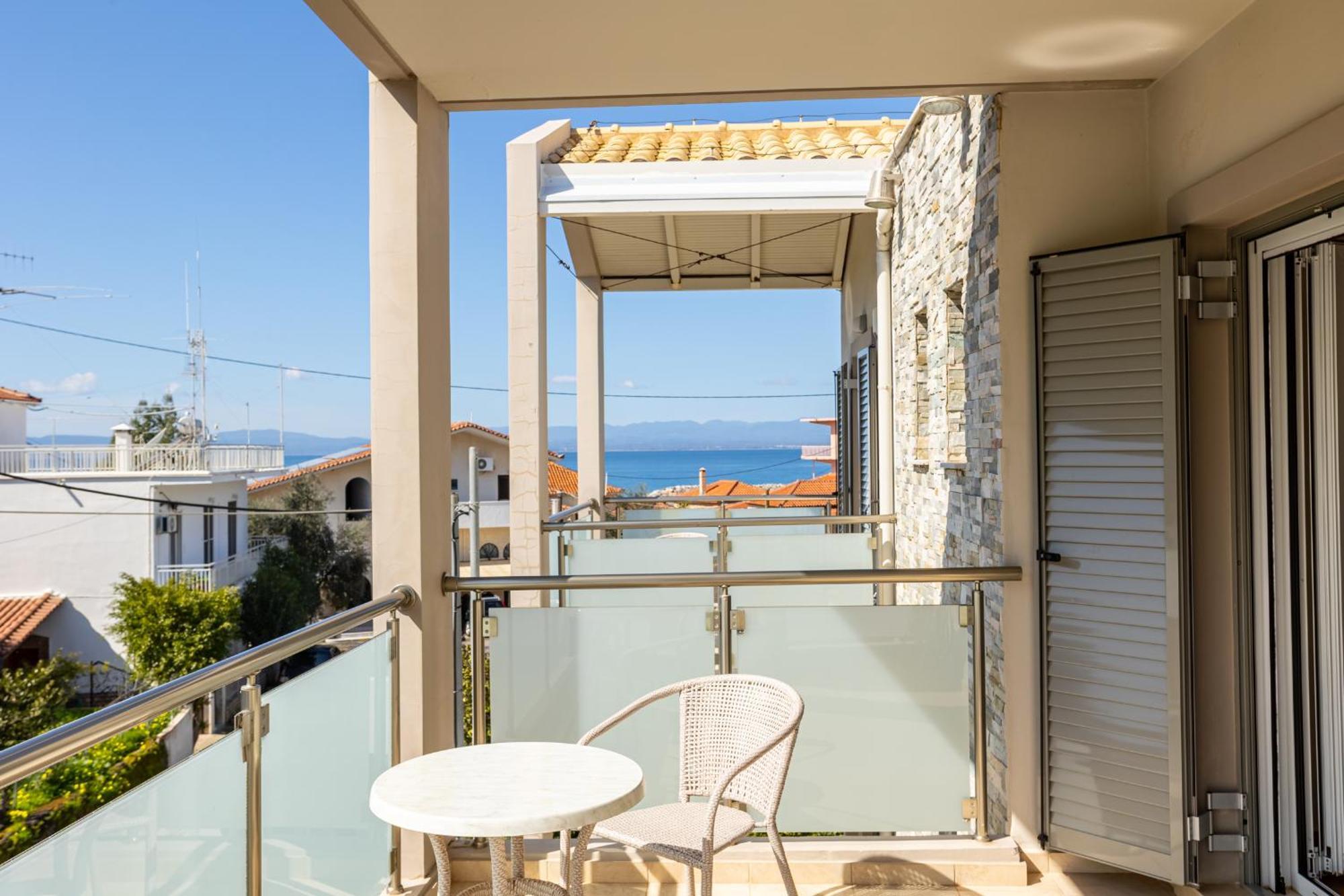 Avia Blue Maisonettes - Messinia Gulf Retreat 外观 照片